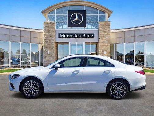 Polar White 2026 Mercedes-Benz CLA 250 Base 4MATIC