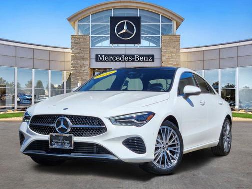 Polar White 2026 Mercedes-Benz CLA 250 Base 4MATIC