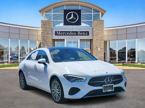 Polar White 2026 Mercedes-Benz CLA 250 Base 4MATIC