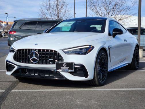 MANUFAKTUR Moonlight White Metallic 2026 Mercedes-Benz AMG CLE 53 Base