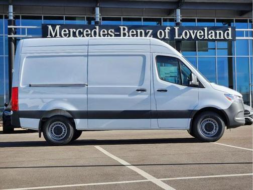 2025 Mercedes-Benz Sprinter 2500 Standard Roof