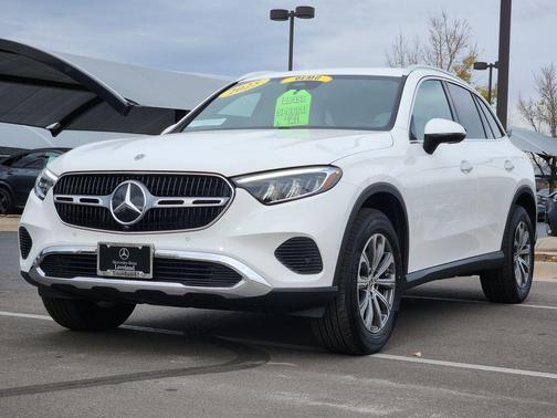 2025 Mercedes-Benz GLC 300 Base 4MATIC