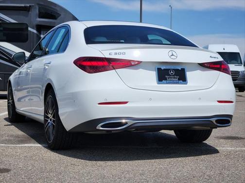 2025 Mercedes-Benz C-Class C300 4MATIC