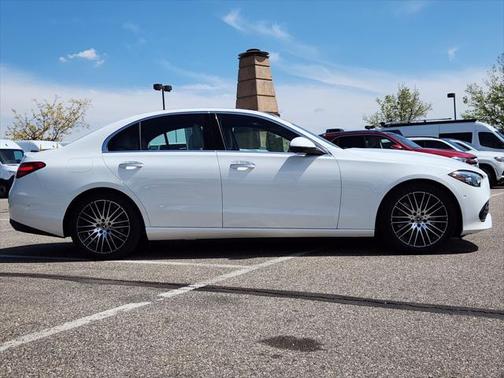 2025 Mercedes-Benz C-Class C300 4MATIC