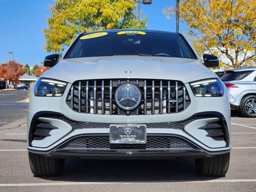 2025 Mercedes-Benz AMG GLE 53 4MATIC+ Coupe