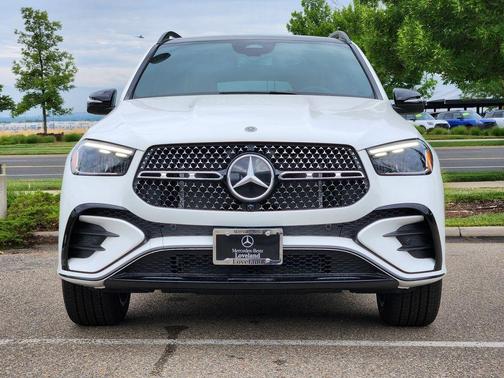 Polar White 2026 Mercedes-Benz GLE 350 Base 4MATIC