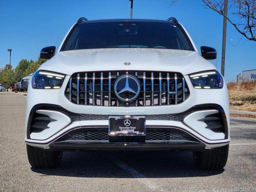 Polar White 2026 Mercedes-Benz AMG GLE 53 Base
