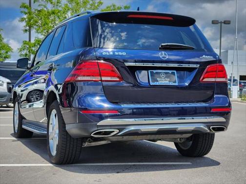 2016 Mercedes-Benz GLE-Class GLE 350 4MATIC