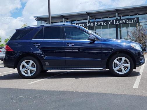 2016 Mercedes-Benz GLE-Class GLE 350 4MATIC