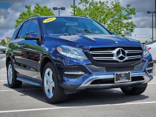 2016 Mercedes-Benz GLE-Class GLE 350 4MATIC
