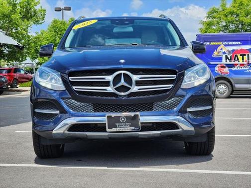 2016 Mercedes-Benz GLE-Class GLE 350 4MATIC