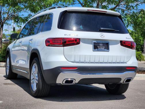 Digital White 2023 Mercedes-Benz GLB 250 Base 4MATIC