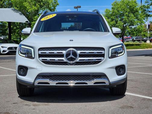 Digital White 2023 Mercedes-Benz GLB 250 Base 4MATIC