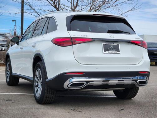 Polar White 2026 Mercedes-Benz GLC 300 Base 4MATIC