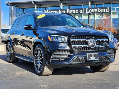 2022 Mercedes-Benz GLS 450 4MATIC