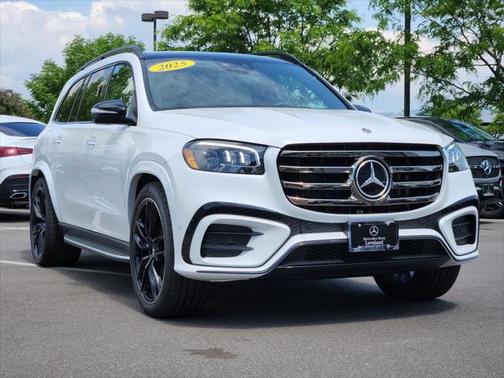 2025 Mercedes-Benz GLS 450 4MATIC