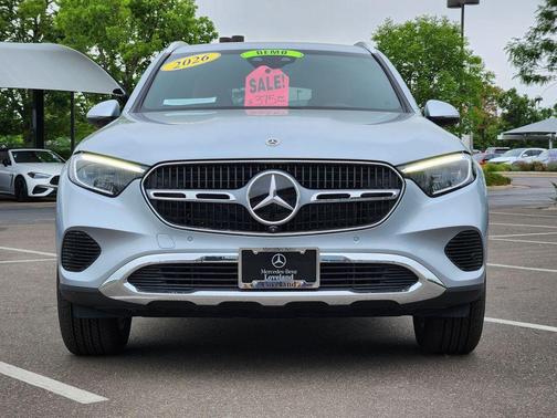 Cirrus Silver Metallic 2026 Mercedes-Benz GLC 300 Base 4MATIC