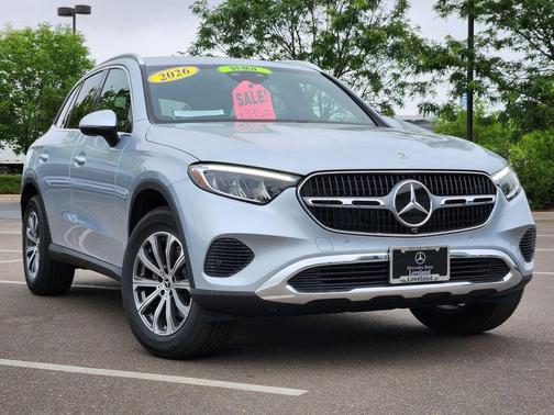 Cirrus Silver Metallic 2026 Mercedes-Benz GLC 300 Base 4MATIC