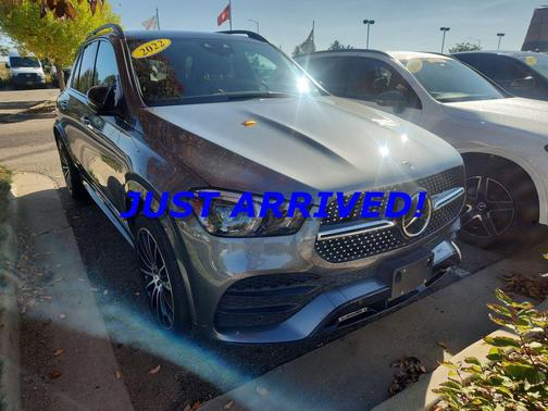2022 Mercedes-Benz GLE 350 4MATIC