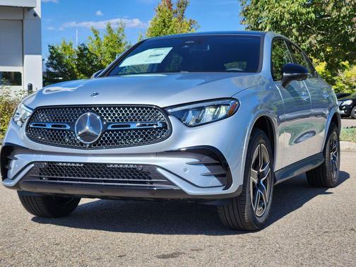 2026 Mercedes-Benz GLC 300 4MATIC Coupe