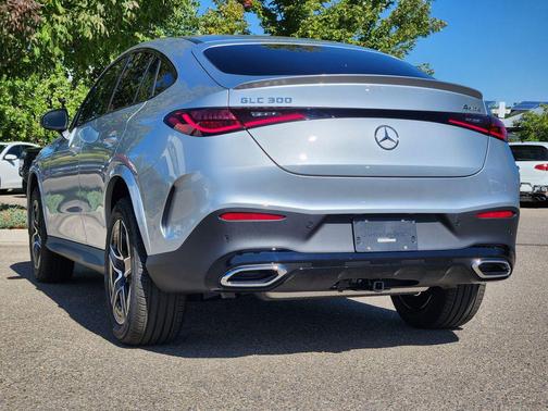 2026 Mercedes-Benz GLC 300 4MATIC Coupe