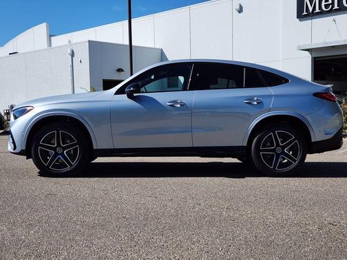 2026 Mercedes-Benz GLC 300 4MATIC Coupe