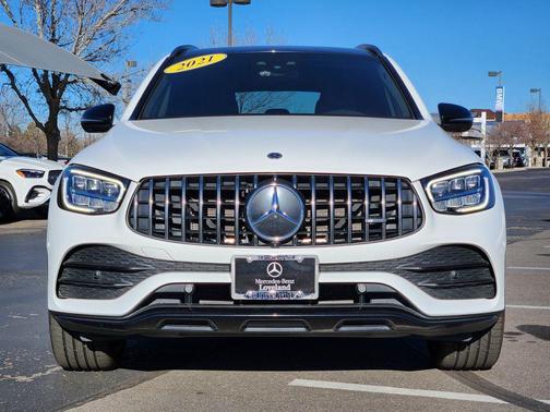 2021 Mercedes-Benz AMG GLC 43 Base 4MATIC