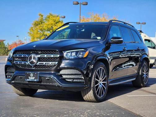 2022 Mercedes-Benz GLS 450 4MATIC