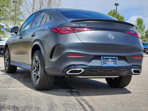 2025 Mercedes-Benz GLC 300 4MATIC Coupe
