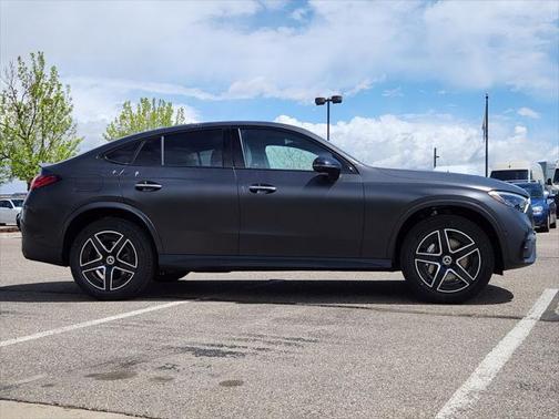 2025 Mercedes-Benz GLC 300 4MATIC Coupe
