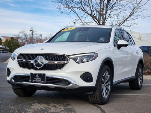 2025 Mercedes-Benz GLC 300 Base 4MATIC