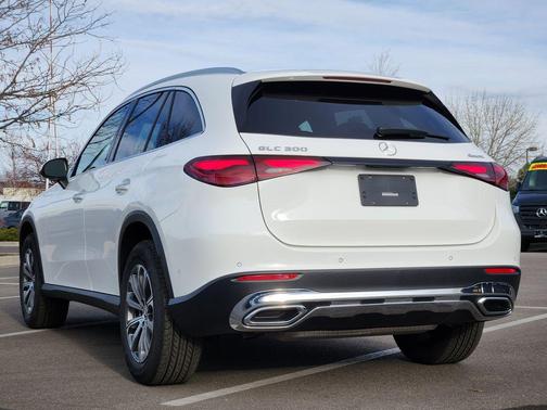 2025 Mercedes-Benz GLC 300 Base 4MATIC