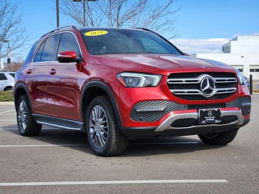2021 Mercedes-Benz GLE 350 Base 4MATIC