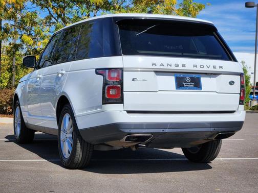 Fuji White 2018 Land Rover Range Rover 3.0L Supercharged