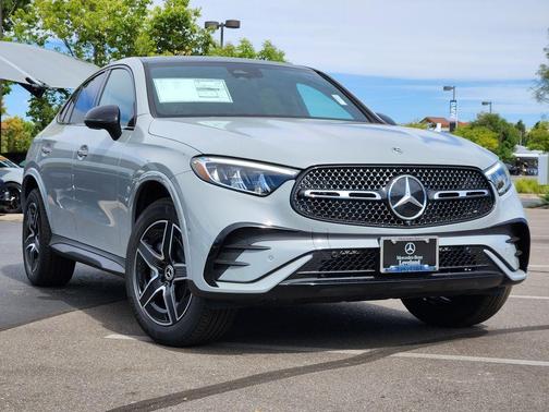 Alpine Gray 2027 Mercedes-Benz GLC 300 4MATIC