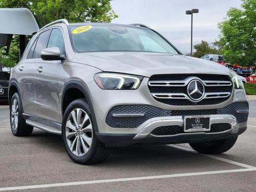 Mojave Silver Metallic 2020 Mercedes-Benz GLE 350 Base 4MATIC