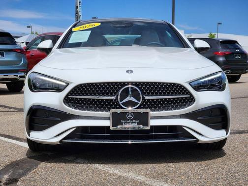 Polar White 2026 Mercedes-Benz CLE 300 Base 4MATIC