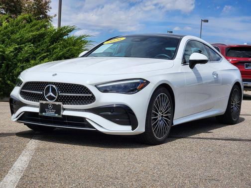Polar White 2026 Mercedes-Benz CLE 300 Base 4MATIC