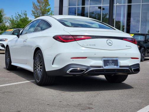 Polar White 2026 Mercedes-Benz CLE 300 Base 4MATIC