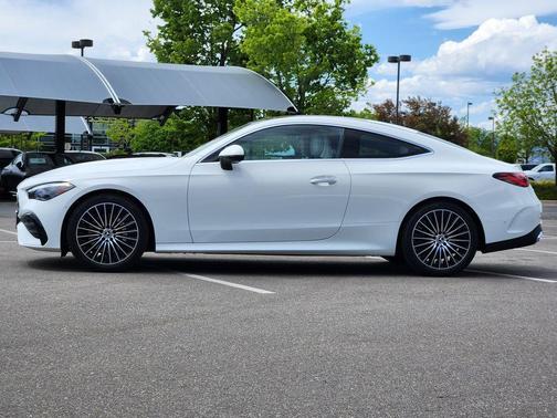 Polar White 2026 Mercedes-Benz CLE 300 Base 4MATIC