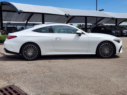 Polar White 2026 Mercedes-Benz CLE 300 Base 4MATIC