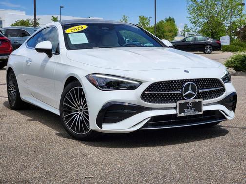 Polar White 2026 Mercedes-Benz CLE 300 Base 4MATIC
