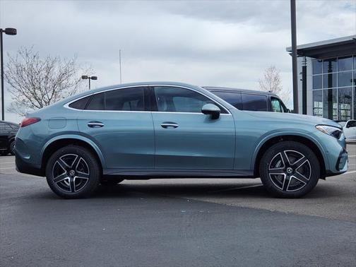 2025 Mercedes-Benz GLC 300 4MATIC Coupe