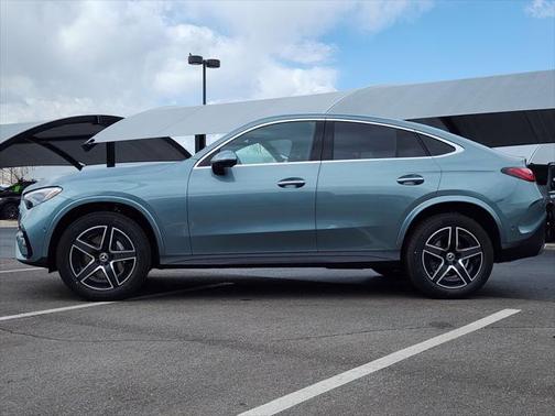 2025 Mercedes-Benz GLC 300 4MATIC Coupe