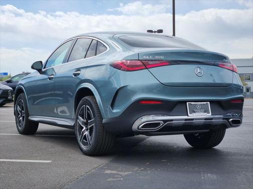 2025 Mercedes-Benz GLC 300 4MATIC Coupe