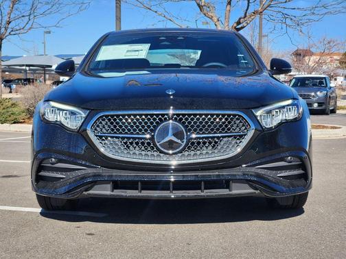 Black 2026 Mercedes-Benz E-Class E 350 4MATIC