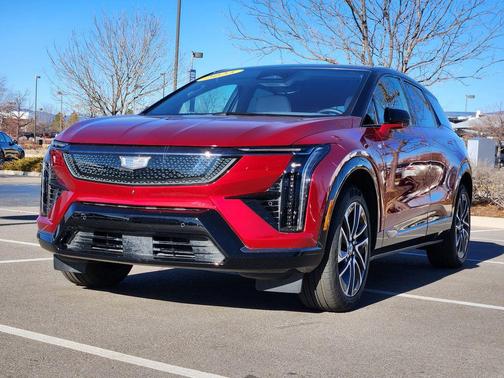 2025 Cadillac OPTIQ Sport