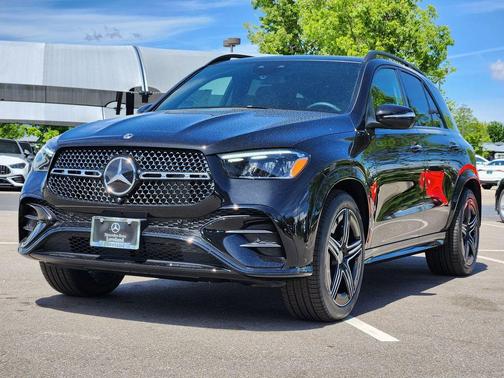 Obsidian Black Metallic 2026 Mercedes-Benz GLE 450 4MATIC