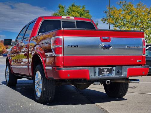 2010 Ford F-150 Platinum