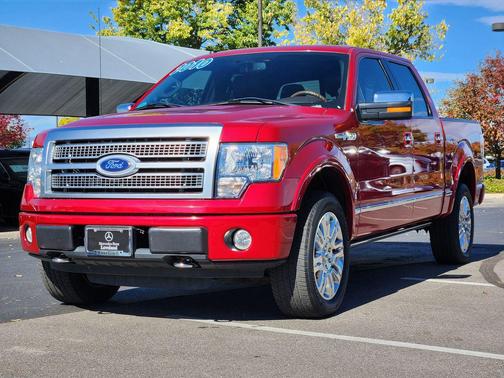 2010 Ford F-150 Platinum